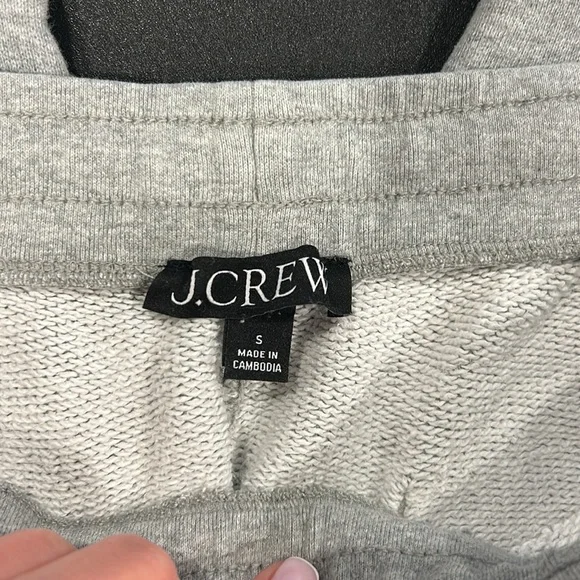 J Crew Wide Leg Sweatpants - Picture 3 of 4